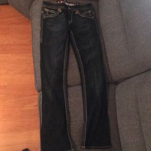 Rock revival jeans
